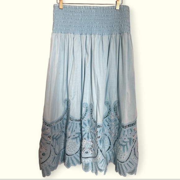 Love the Label Maxi Skirt Blue 🩵 ✨ - Picture 2 of 6